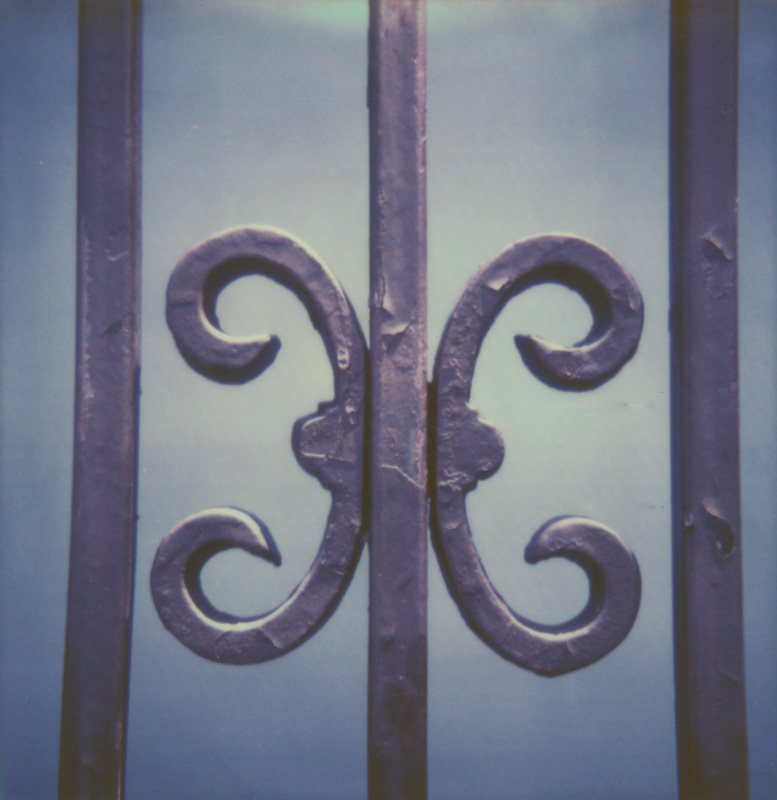 Wrought Iron Detail Wrought Iron Detail