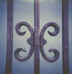 Wrought Iron Detail